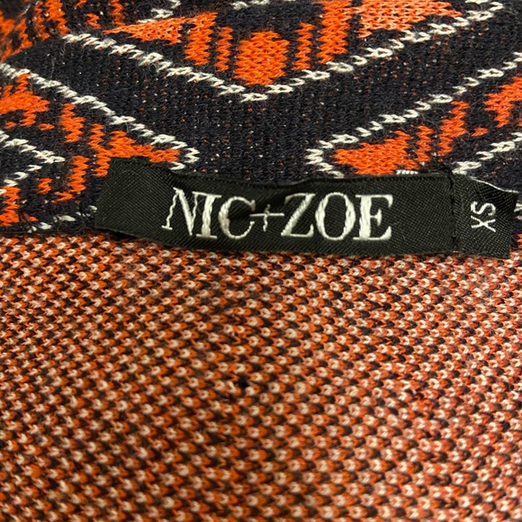 Nic+Zoe patterned, woven skirt - Picture 5 of 6